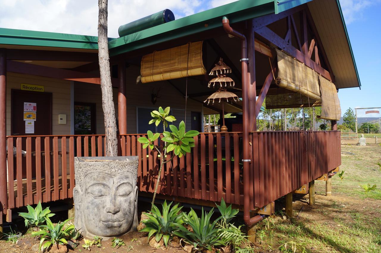 Le Gite Du Koniambo Voh Exterior foto